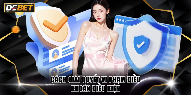 Cách giải quyết vi phạm điều khoản điều kiện