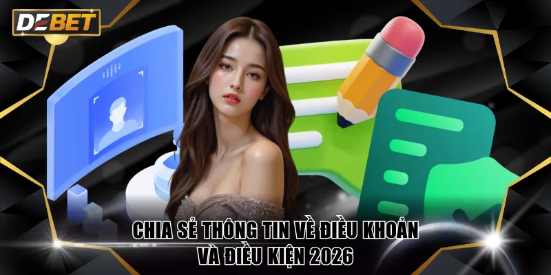 Chia sẻ thông tin về điều khoản và điều kiện 2026