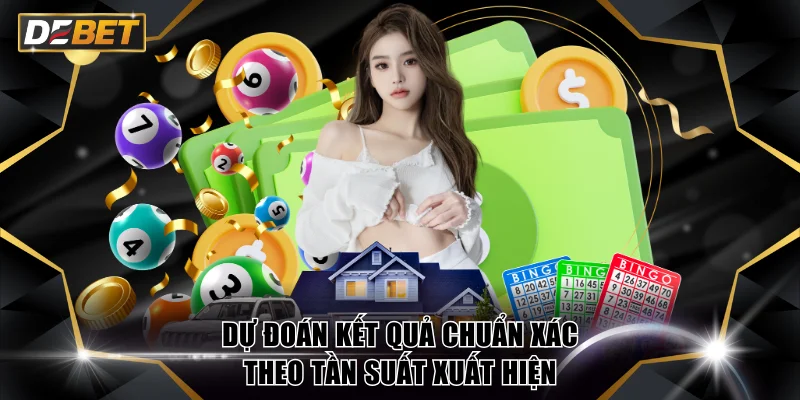 Dự đoán kết quả chuẩn xác theo tần suất xuất hiện