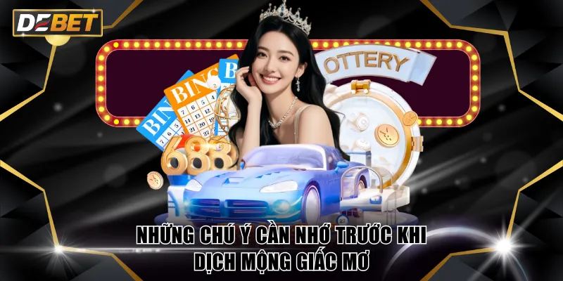 Những chú ý cần nhớ trước khi dịch mộng giấc mơ