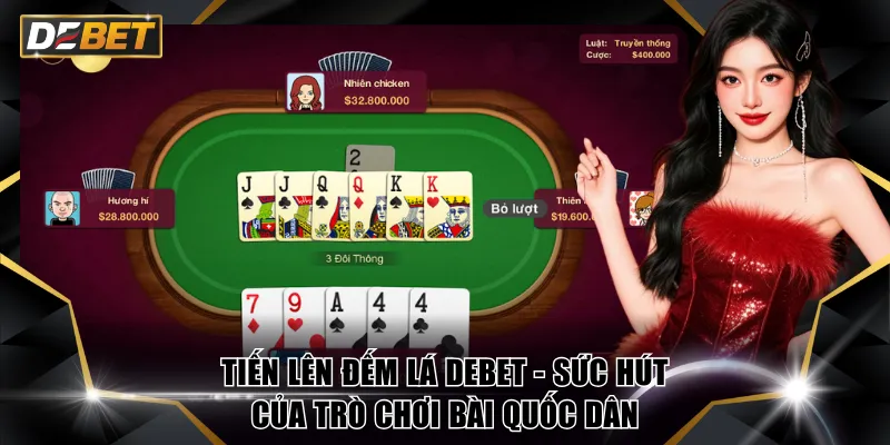 Tiến Lên Đếm Lá