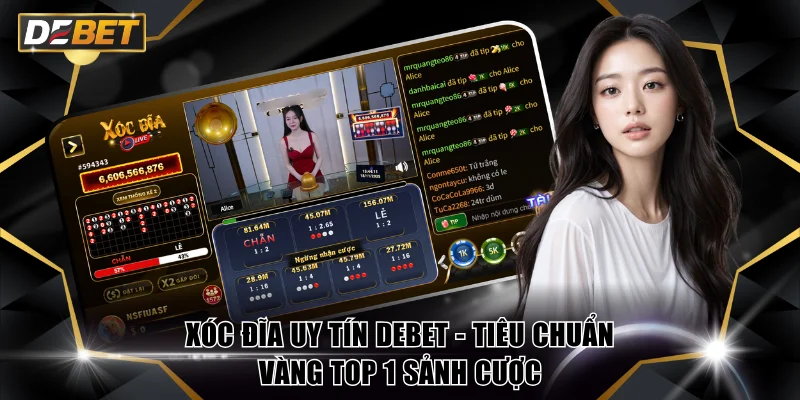 Xóc đĩa uy tín
